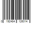 Barcode Image for UPC code 0192484126014