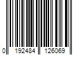 Barcode Image for UPC code 0192484126069