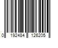 Barcode Image for UPC code 0192484126205