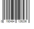 Barcode Image for UPC code 0192484126236