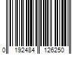 Barcode Image for UPC code 0192484126250