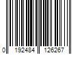 Barcode Image for UPC code 0192484126267