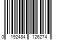 Barcode Image for UPC code 0192484126274