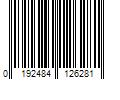 Barcode Image for UPC code 0192484126281