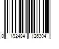 Barcode Image for UPC code 0192484126304