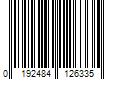 Barcode Image for UPC code 0192484126335