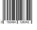 Barcode Image for UPC code 0192484126342