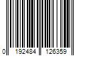 Barcode Image for UPC code 0192484126359