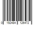 Barcode Image for UPC code 0192484126472