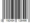 Barcode Image for UPC code 0192484126496