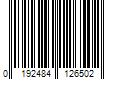 Barcode Image for UPC code 0192484126502