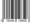 Barcode Image for UPC code 0192484126526