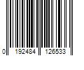 Barcode Image for UPC code 0192484126533