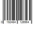 Barcode Image for UPC code 0192484126564