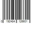 Barcode Image for UPC code 0192484126601