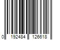 Barcode Image for UPC code 0192484126618