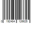 Barcode Image for UPC code 0192484126625