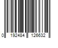 Barcode Image for UPC code 0192484126632