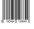 Barcode Image for UPC code 0192484126649