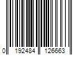 Barcode Image for UPC code 0192484126663