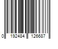 Barcode Image for UPC code 0192484126687