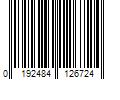 Barcode Image for UPC code 0192484126724