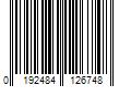 Barcode Image for UPC code 0192484126748