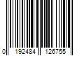 Barcode Image for UPC code 0192484126755