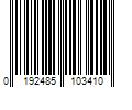 Barcode Image for UPC code 0192485103410