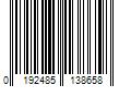 Barcode Image for UPC code 0192485138658