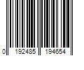 Barcode Image for UPC code 0192485194654