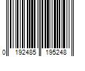 Barcode Image for UPC code 0192485195248