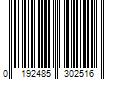 Barcode Image for UPC code 0192485302516