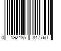 Barcode Image for UPC code 0192485347760