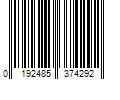 Barcode Image for UPC code 0192485374292