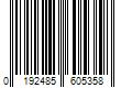 Barcode Image for UPC code 0192485605358