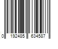 Barcode Image for UPC code 0192485634587