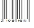 Barcode Image for UPC code 0192485665178