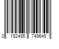 Barcode Image for UPC code 0192485749649. Product Name: 