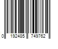 Barcode Image for UPC code 0192485749762. Product Name: 