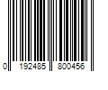 Barcode Image for UPC code 0192485800456. Product Name: 