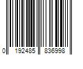 Barcode Image for UPC code 0192485836998