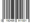 Barcode Image for UPC code 0192485911831