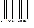 Barcode Image for UPC code 0192487249338