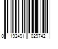 Barcode Image for UPC code 0192491029742