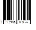 Barcode Image for UPC code 0192491033947