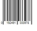 Barcode Image for UPC code 0192491033978