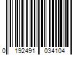 Barcode Image for UPC code 0192491034104