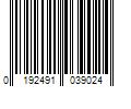 Barcode Image for UPC code 0192491039024