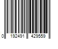 Barcode Image for UPC code 0192491429559